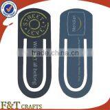 Promotional Steel Advertising Free Design Printable Bookmarks Custom thumbnail-2