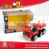 good price and High quality b/o car kids electric car toy fire truck