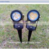 10W COB 110V 220V RGB Waterproof Ground Landscape Light Flood Light thumbnail-2