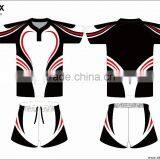 Rugby Jerseys Denmark Rugby Jersey Fabric thumbnail-1