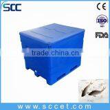 SCC Blue Rotomould Plastic Fish Box Coolers