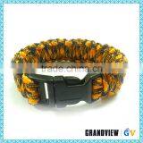 Wholesale Customized Good Quality Woven Paracord Bracelet thumbnail-5