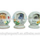 Gifts & Decor Solar Round Ball Trio Garden Path Lighting thumbnail-2