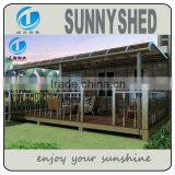DIY Design Polycarbonate Sheet Door Patio Canopy Awning for Carport