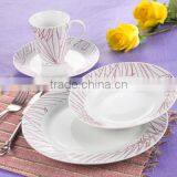 2014 Latest Dinner Set With Popular Design thumbnail-1