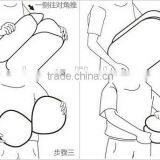 YIWU RODA Polyester Mesh Optional Multicolor Optional Folding Laundry Basket thumbnail-6