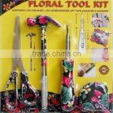 4-Piece Floral Tool Kit (Colors May Vary)
