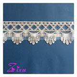 Classic Design Fashionable Water Soluble Chemical Embroidered Lace Trim Supplier's Choice thumbnail-2