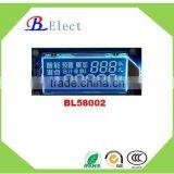 1pcs Lcd Digital Counter Display,bill Counter Lcd Display White on Blue