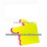 High Quality Donut Round Shaped Sticky Memo Pad