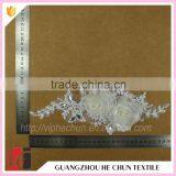 HC-0633-1 Hechun Sewing Patterns Pearl Chiffon Wedding Bridal Applique thumbnail-4