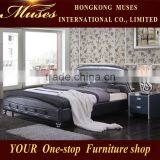 2015 Modern Fashion Boutique Leather Bed SY10059 thumbnail-1