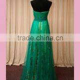 Decent Puffy Satin and Chiffon Bridesmaid Dress thumbnail-3