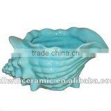 Ceramic Sea Shell Vase