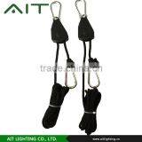 100% High Tenacity 1/8" Heavy Duty Rope Ratchet Grow Light Hanger