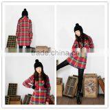 Fashion 2014 Hot Sale Knitted Earflap Hat With Pompom