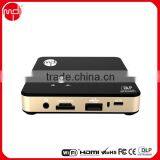 OEM/ODM Available IPhone Projector With HDMI VGA MHL DLP RGB LED Smart Mini Projector