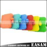 Cosmetic Mirror Bag,Silicone Pocket Mirror, Silicone Mirror