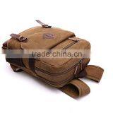 High Quality Vintage Canvas Backpack for Outdoor thumbnail-4