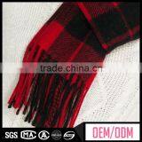 High Quality Worsted Scarf, Plain Twill Wool Scarf, Plain Pashmina Wool Scarf thumbnail-1