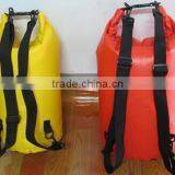 Two Shoulder Straps Reinforced Bottom Floating Dry Bag thumbnail-1