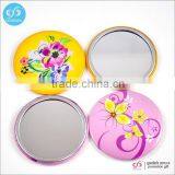 Round Shape Makeup Mirror Cheap Wholesale Custom 58/75mm Small Gift Mirror thumbnail-6