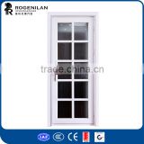ROGENILAN 45 series aluminum swing door double glazing for wholesales