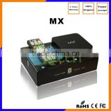 2015 hot sale original dual Aml-8726 4k*2k wifi MX tamil tv receiver box