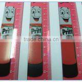 2015 Wholesale Cheap School Plastic Ruler Plastic Ruler cm With Logo Printing thumbnail-1
