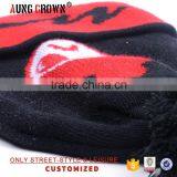 Sports Beanie Pom,acrylic Cuff Beanie,100 Cotton Beanie Hat thumbnail-4