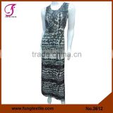 3612 Long Design Micoro Fiber Women New Dress