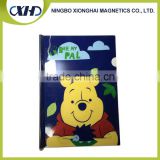 Gold supplier china full color printing plastic file document folders