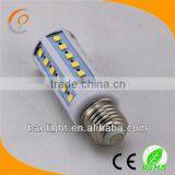 Super Brightness 100LM/W 360 Degree 44 SMD 5050 E27 LED Corn Light 8W thumbnail-1
