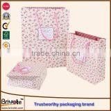 Paper Twisted Handle Shopping Bags/newspaper Recycle Pack Plastic Bag/folding Coated Paper Shopping Bag Quality Choice thumbnail-3