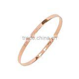 Memories Bangles With Customize Design Word 'BREATHE' With 4mm/7mm Width thumbnail-2