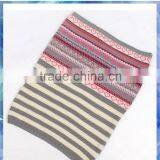 Fairisle Stripe Infinity Scarf,Fashion Knit Loop Scarf ,college Scarf thumbnail-2