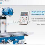 Universal Milling Machine UWF3 With More Travels and Infinitely Variable Speed thumbnail-3