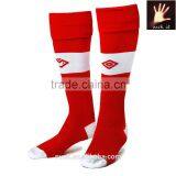 Custom Your Own Logo Canada Flag Sport Socks Red Soccer Socks