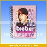 Justin Bieber School Music and Light Diary And Music Notebook thumbnail-2