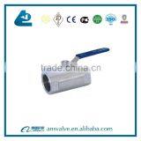 Sanitary One Piece Female Thread Ball Valve