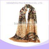 2015 Colorful Wool Casual Scarf 100% Wool Shawl Scarf thumbnail-3