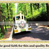Tourist Amusement Park Mini Trackless Electric Train thumbnail-2
