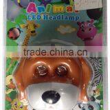 Aminal (panda,duck, Dog, Beetles, ) Children LED Headlamp thumbnail-3