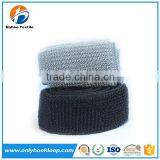 Eco-friendly Elastic Hook and Loop Tape, Logo Printed Elastic Hook and Loop Tape
