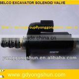 KOBELCO EXCAVATOT SK200-5/SK200-6 SOLENOID VALVE,P/N:YN35V00018F1