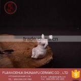 2016 Wholesale Easter Home Decor Ceramic Rabbit Figurines thumbnail-2