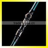 2.1M Hollow Fiberglass Spinning Retractable Heavy Fishing Rod thumbnail-3