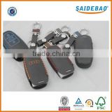 Customize Car Logo Key Holder With Leahter material, high quality car key bag