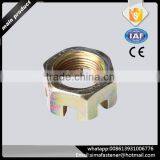 DIN934 STELL HEX SLOTTED NUTS Castle Nut thumbnail-4