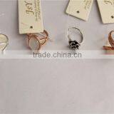 JSY Jewerly Rings Sets 18k Yellow Gold Rings Cat Eye Gemstone Ring thumbnail-2